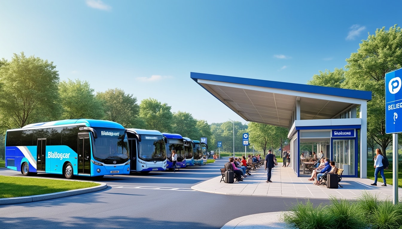 découvrez tout ce qu'il faut savoir sur la halte routière belcier, les services blablacar bus et alsa, dans ce guide pratique complet.
