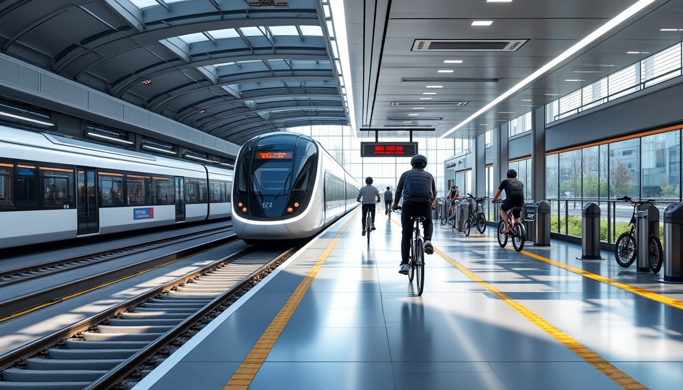 découvrez comment l'intermodalité permet de combiner efficacement plusieurs modes de transport pour optimiser vos déplacements sans perdre de temps.