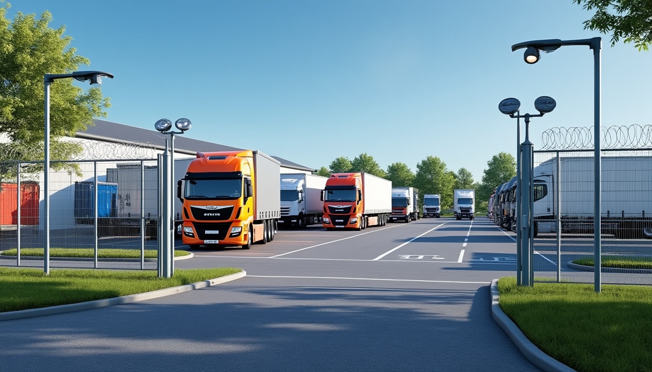 découvrez la procédure et les délais pour bénéficier d'un parking poids lourds sécurisé à sausheim, garantissant la sécurité de vos véhicules lourds.