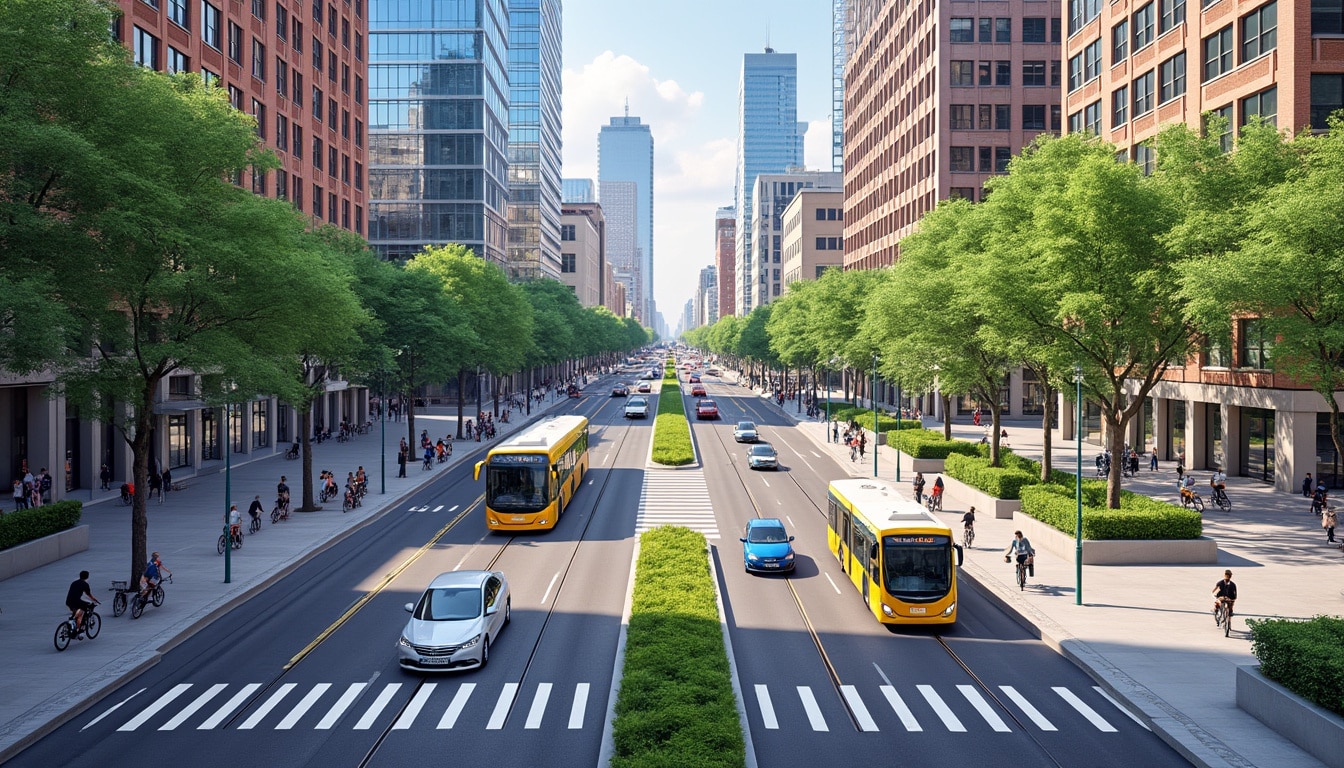 découvrez comment la part modale révèle les modes de déplacement dominants et l'organisation urbaine d'une ville, offrant un aperçu clé de sa mobilité et de son développement.