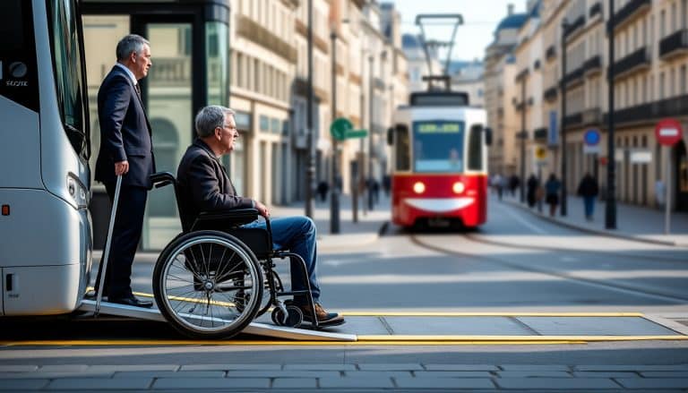 Accessibilité des transports : les obligations et le retard français