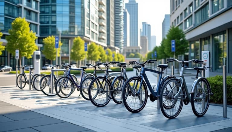 Aides au stationnement vélo : les financements disponibles