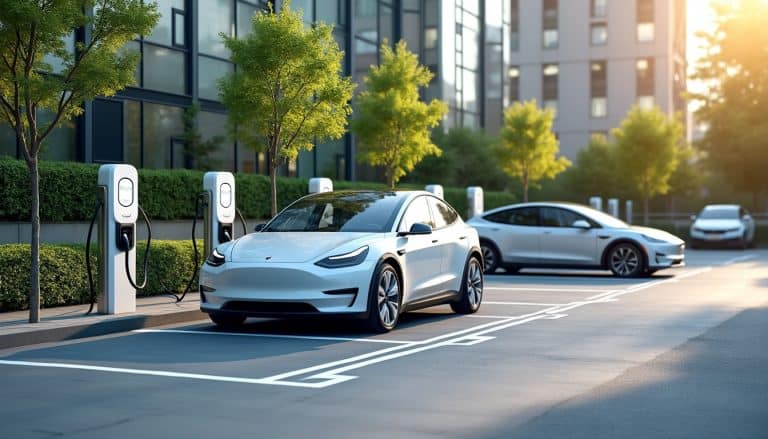 Bornes de recharge et stationnement : les règles d'usage