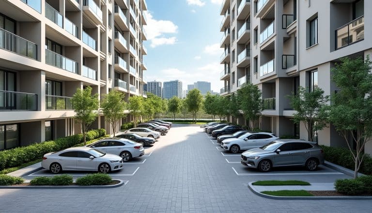Copropriété et places de stationnement : les règles