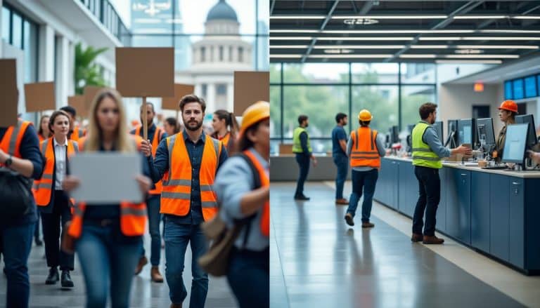 Grève et continuité de service : ce que la loi prévoit