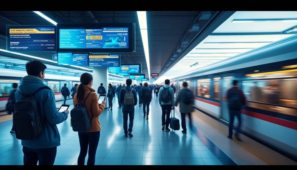 Information voyageurs : ce que les données temps réel ont changé