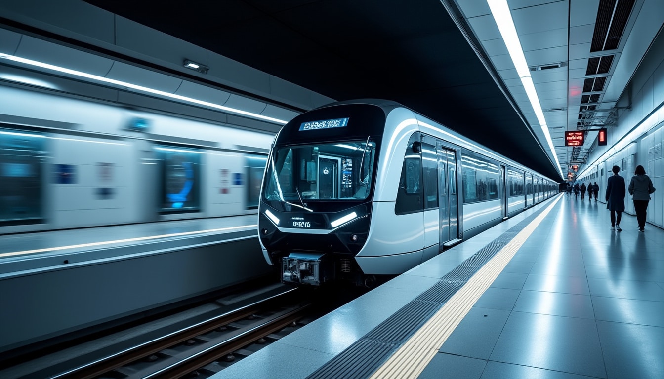 découvrez comment la technologie révolutionne le métro automatique, améliorant efficacité, sécurité et confort pour les voyageurs.