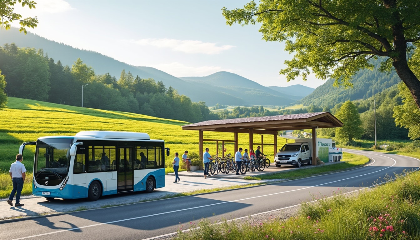 découvrez les solutions concrètes et efficaces mises en place pour améliorer la mobilité rurale et faciliter les déplacements en zones isolées.