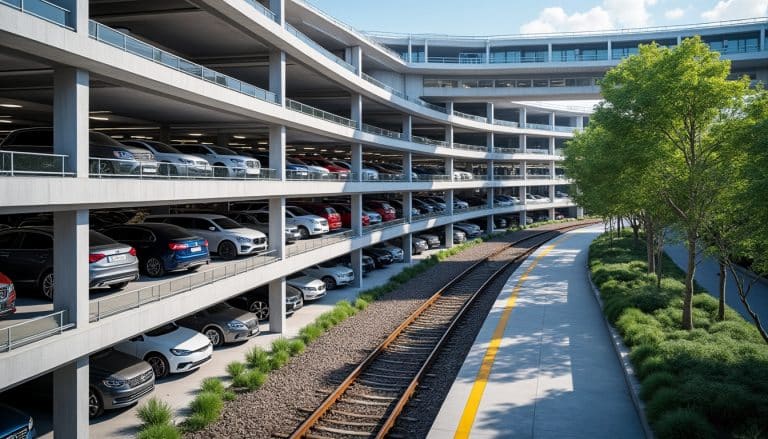 Parking de gare : les solutions longue durée
