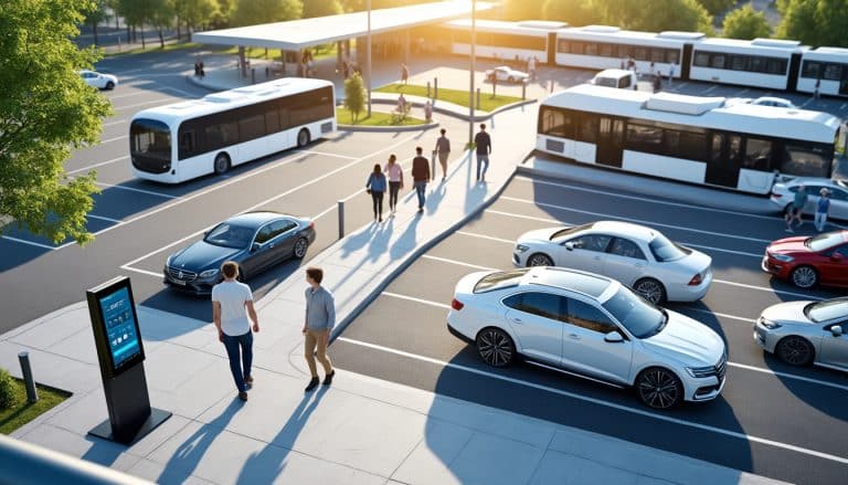 Parking relais : le principe et la tarification
