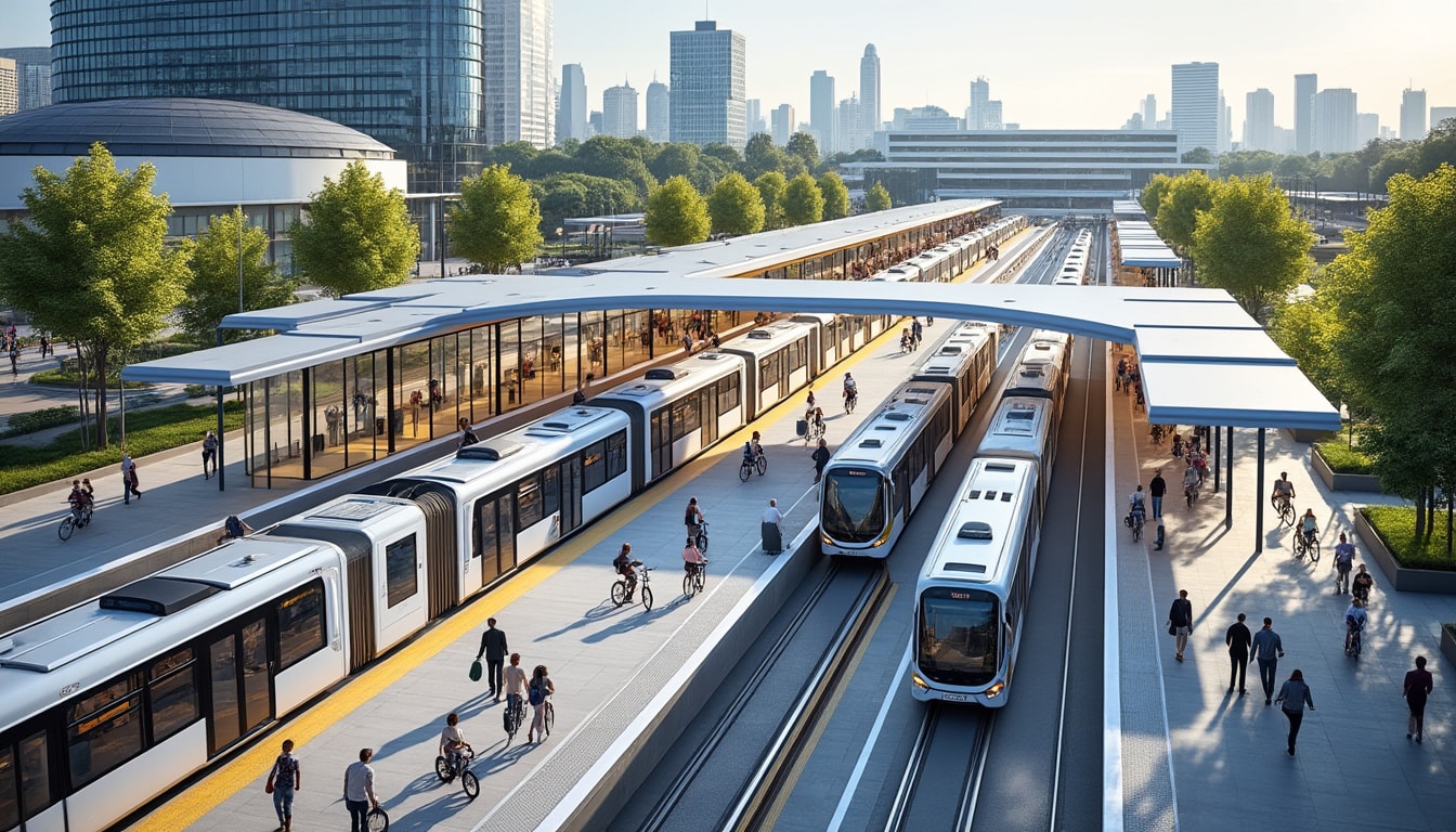 découvrez les clés qui font le succès d'une correspondance dans les pôles d'échanges pour un transit fluide et efficace.