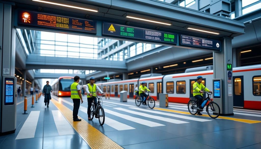 Sécurité dans les transports : les dispositifs mis en place