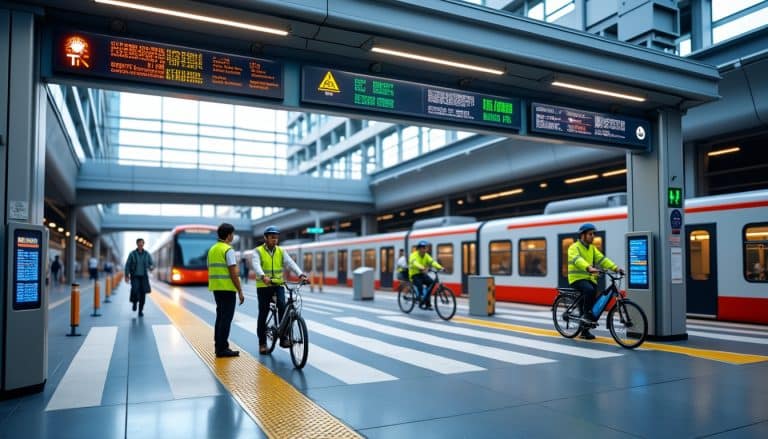 Sécurité dans les transports : les dispositifs mis en place