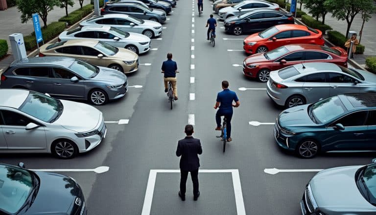 Stationnement automobile : les politiques et leurs effets