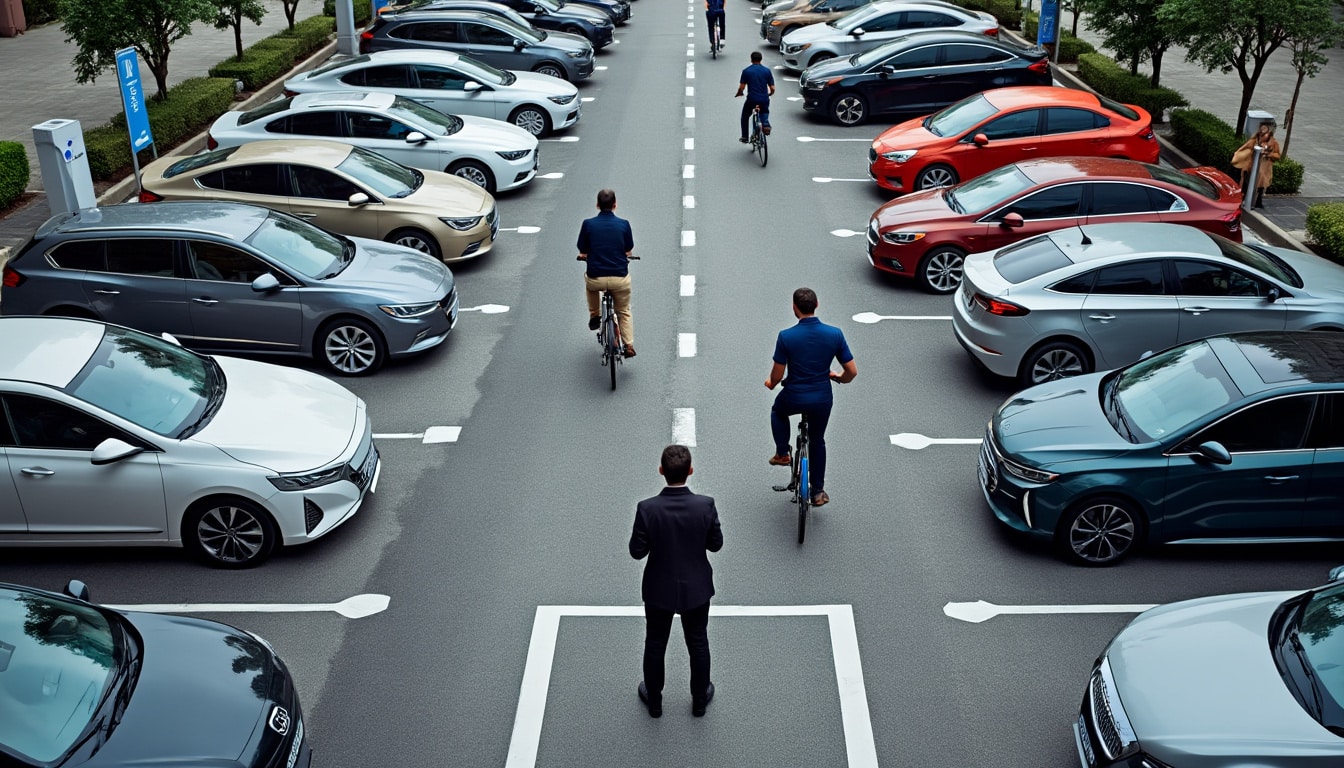 découvrez les différentes politiques de stationnement automobile et analysez leurs effets sur la mobilité urbaine et l'environnement.