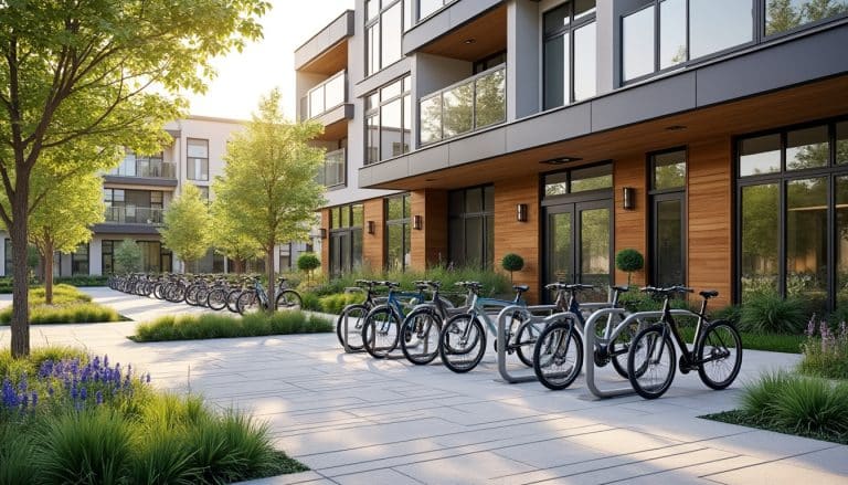 Stationnement vélo dans les constructions neuves : ce que la loi impose