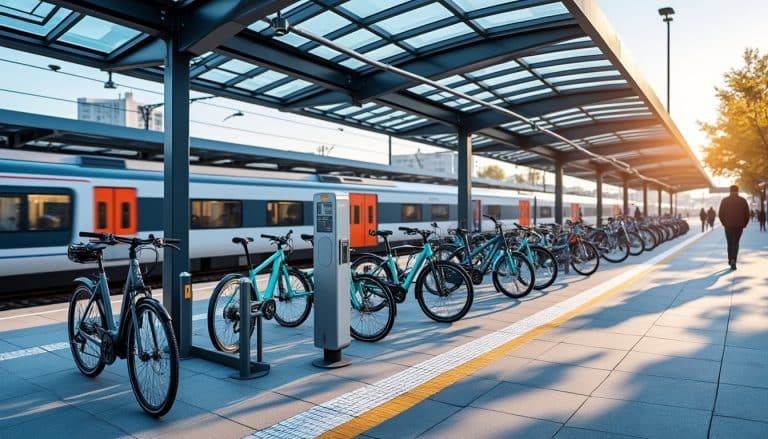 Stationnement vélo en gare : les dispositifs déployés
