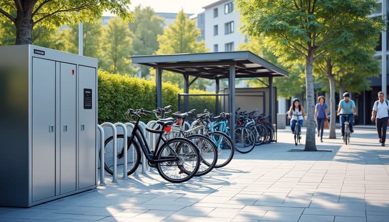 Stationnement vélo sécurisé : les solutions existantes