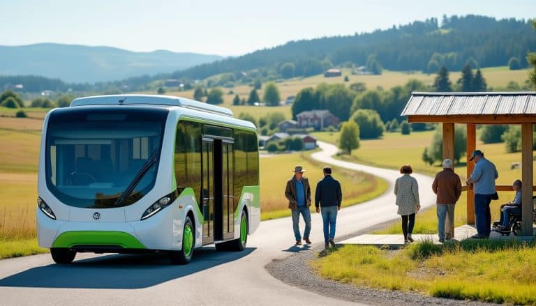 Transport à la demande : le fonctionnement en zone peu dense