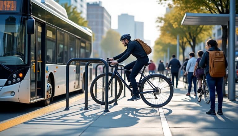 Vélo et transports publics : les conditions d'embarquement