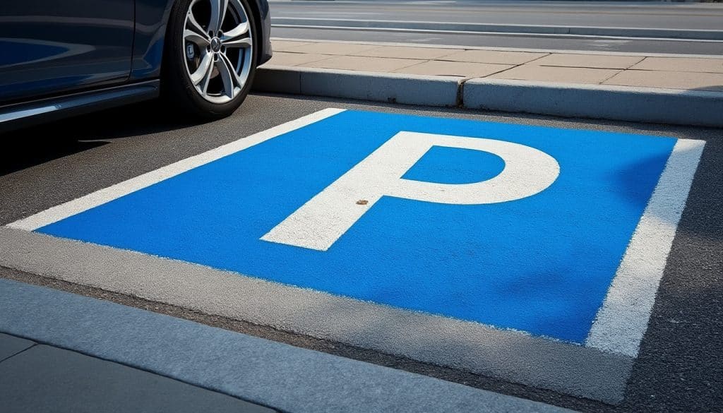 Zone bleue et disque : les règles