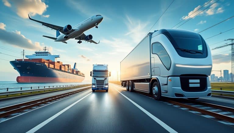 Émissions du transport : la répartition par mode