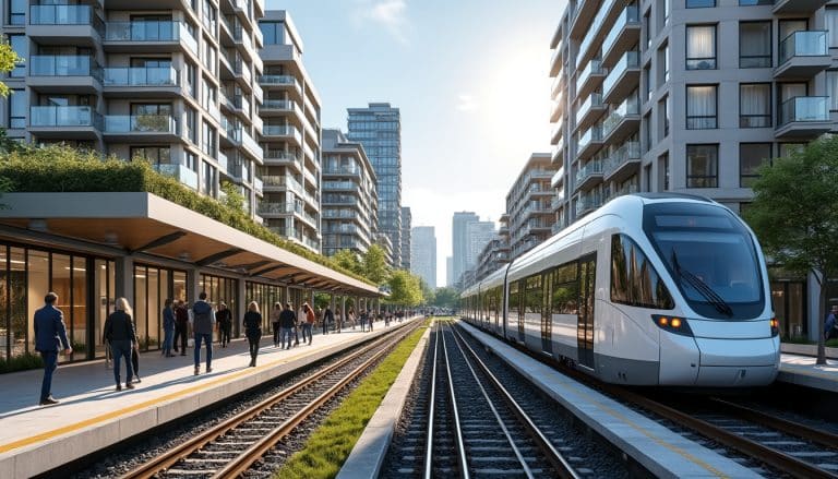 Mobilité et immobilier : l'effet des transports sur les prix