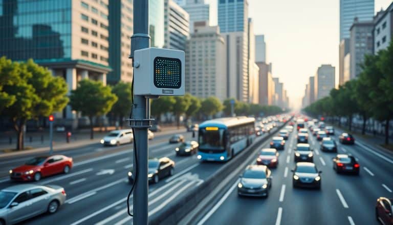 Qualité de l'air et trafic : les données de surveillance