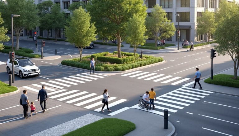 Traversées piétonnes : les aménagements qui protègent