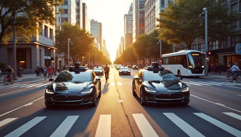 Véhicules autonomes : où en sont les déploiements